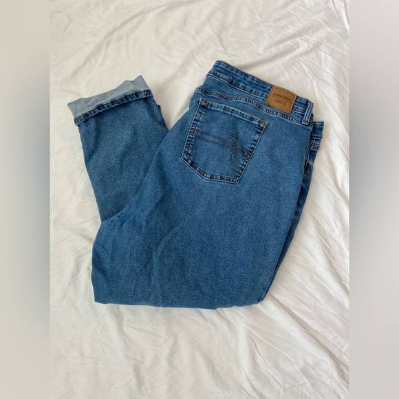 Denizen from Levi's Blue Distressed Jeans - Picture 4 of 4